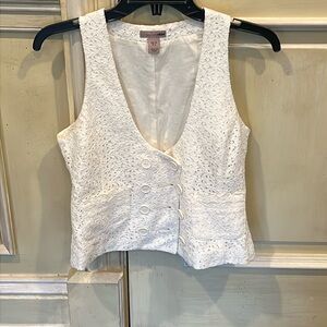 NWOT H&M Women White Top
